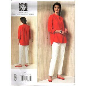 Vogue V1509 Anne Klein Misses 6 to 14 Tunic and Pants Uncut Sewing Pattern